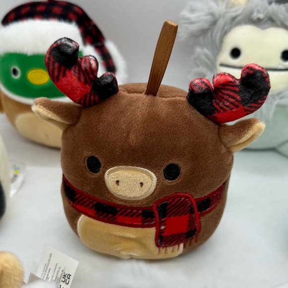 Squishmallows 4" Mini Plush Christmas Tree Ornaments 10pk Official Kellytoy - Picture 6 of 16